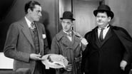 Laurel et Hardy - En Wagon Lit wallpaper 