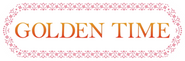 Logo of Golden Time image size 783x259