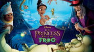 Backdrop of The Princess and the Frog image size 3840x2160