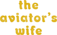 Logo of The Aviator's Wife image size 481x300