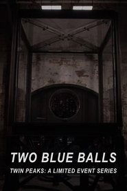 poster Two Blue Balls