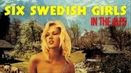 Backdrop of Six Swedish Girls in Alps image size 1280x720