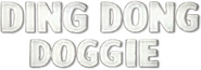 Logo of Ding Dong Doggie image size 546x192