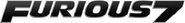 Logo of Furious 7 image size 780x99