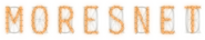 Logo of Moresnet image size 2708x520