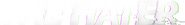Logo of The Hater image size 1275x174