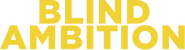 Logo of Blind Ambition image size 818x223