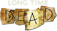 Logo of Long Time Dead image size 547x302