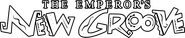 Logo of The Emperor's New Groove image size 1600x326