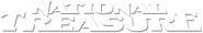 Logo of National Treasure image size 788x128