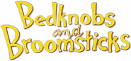 Logo of Bedknobs and Broomsticks image size 439x203