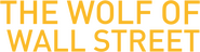 Logo of The Wolf of Wall Street image size 1276x332