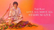 Backdrop of Fujii Kaze Love All Serve All Stadium Live image size 1440x810