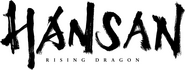Logo of Hansan: Rising Dragon image size 3312x1252