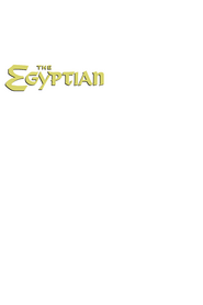 Logo of The Egyptian image size 1200x1800