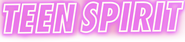Logo of Teen Spirit image size 4320x985
