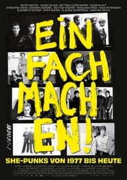 poster Einfach machen - She-Punks von 1977 bis heute
