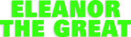 Logo of Eleanor the Great image size 907x256