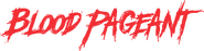 Logo of Blood Pageant image size 2327x590