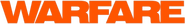 Logo of Warfare image size 462x59