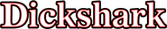 Logo of Dickshark image size 665x117