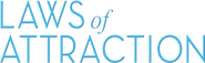Logo of Laws of Attraction image size 3616x1115