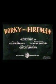 Poster of Porky the Fireman image size 2000x3000