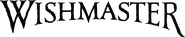 Logo of Wishmaster image size 1817x367