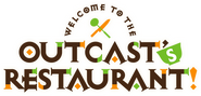 Logo of Welcome to the Outcast's Restaurant! image size 1251x602