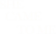 Logo of She Came to Me image size 595x361
