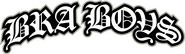 Logo of Bra Boys image size 4280x1240