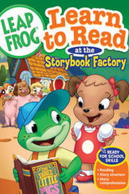 LeapFrog: Learn to Read at the Storybook Factory Poster