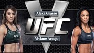 Backdrop of UFC Fight Night 212: Grasso vs. Araújo image size 1920x1080