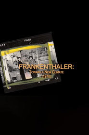 Frankenthaler: Toward a New Climate