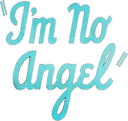 Logo of I'm No Angel image size 802x755