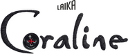 Logo of Coraline image size 2952x1248