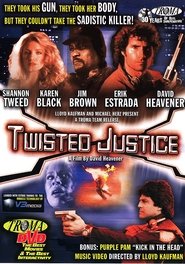Poster of Twisted Justice image size 1051x1500