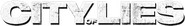 Logo of City of Lies image size 789x113