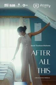 poster Sarah Thankam Mathews: After All This