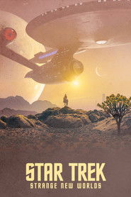 Poster of Star Trek: Strange New Worlds image size 1000x1500