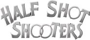 Logo of Half Shot Shooters image size 705x317