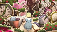 Alice au pays des merveilles : Dive in Wonderland wallpaper 