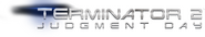 Logo of Terminator 2: Judgment Day image size 2077x378