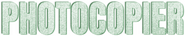 Logo of Photocopier image size 1038x202