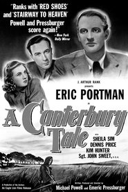 Poster of A Canterbury Tale image size 1001x1500