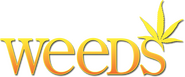 Logo of Weeds image size 718x297