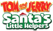 Logo of Tom and Jerry Santa's Little Helpers image size 800x473