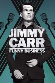 Jimmy Carr: Funny Business Poster
