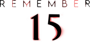 Logo of Remember 15 image size 1662x781