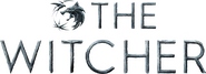 Logo of The Witcher image size 1600x580